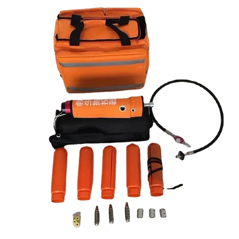 Life-saving Thrower Device Line Throwing Apparatus Lifesaving Anchor Hook for Sea Rescue Korean style life-saving rope thrower