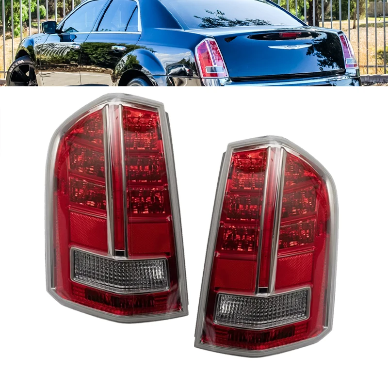 

Задний фонарь для Chrysler 300 300C 2012 2013 2014, задний фонарь, стоп-сигнал поворота, сигнальная лампа CH 2818135 CH 2819135