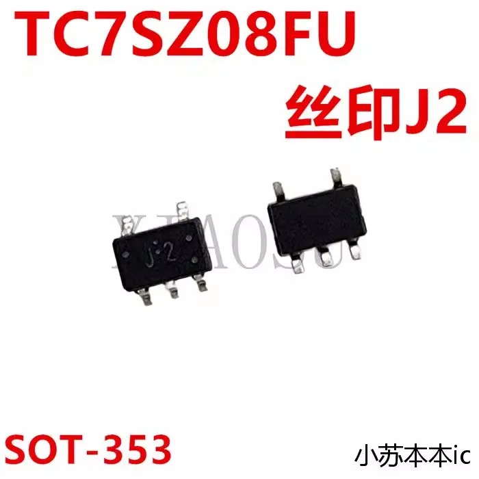 (5 Buah) 100% Baru TC7SZ08F TC7SZ08FU Layar Sutra J2 J: 2 SOT23-5