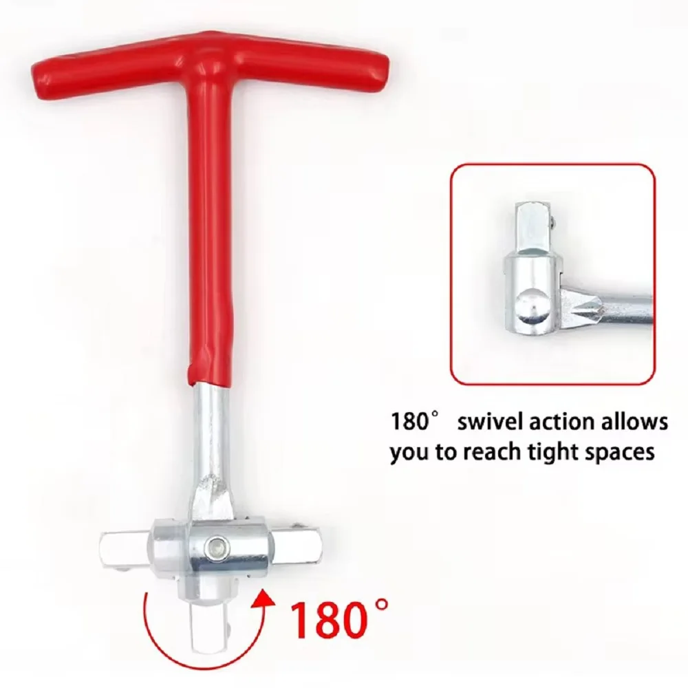 T-Bar Bougie Steeksleutel Sockets Bougie Removal Tool Bougie Dopsleutel Tool Auto Reparatie Tools