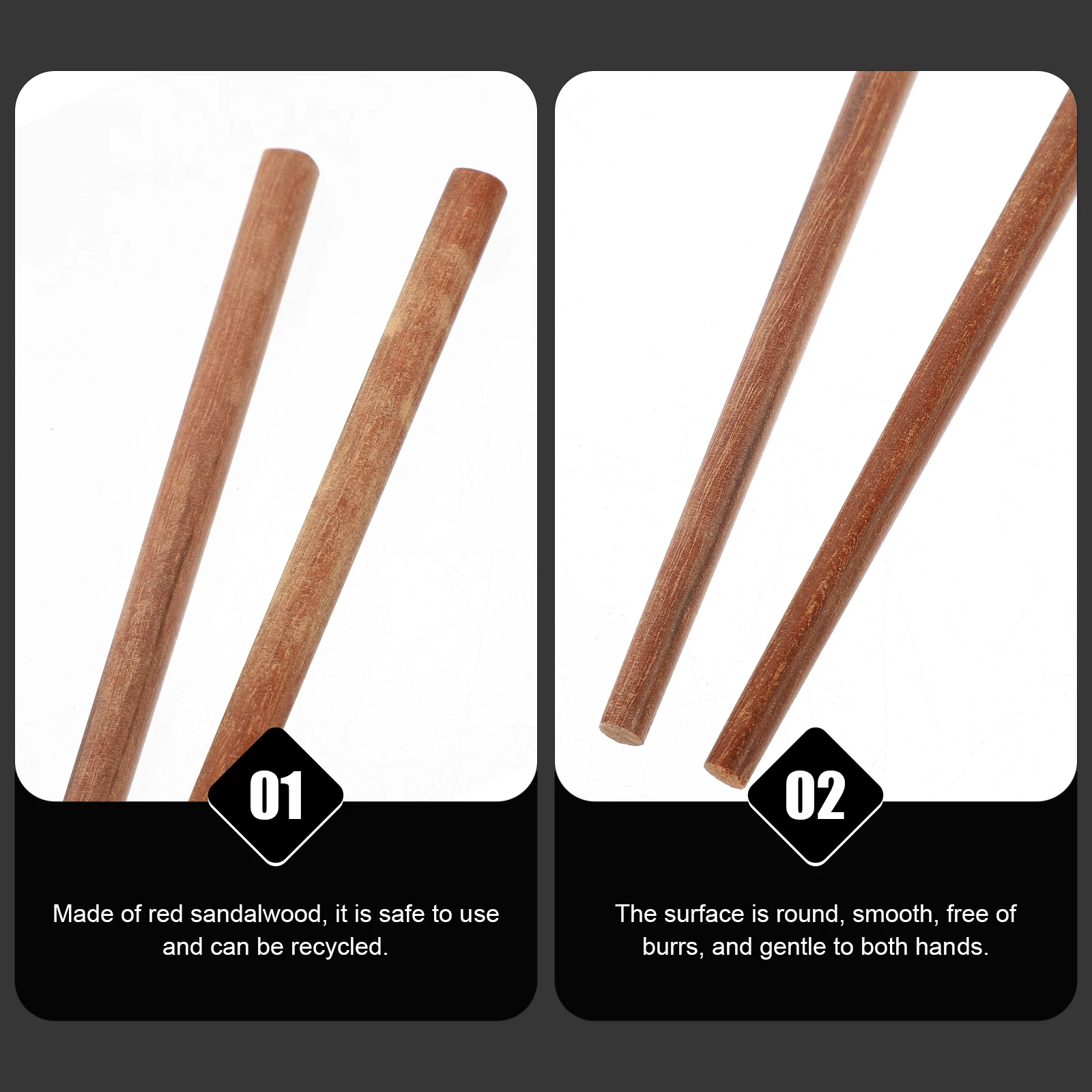 

10pcs Extra Long Hot Pot Wooden Cooking Chopsticks For Frying Barbecue Noodles Reusable Kitchen Utensils Serving Spaghetti