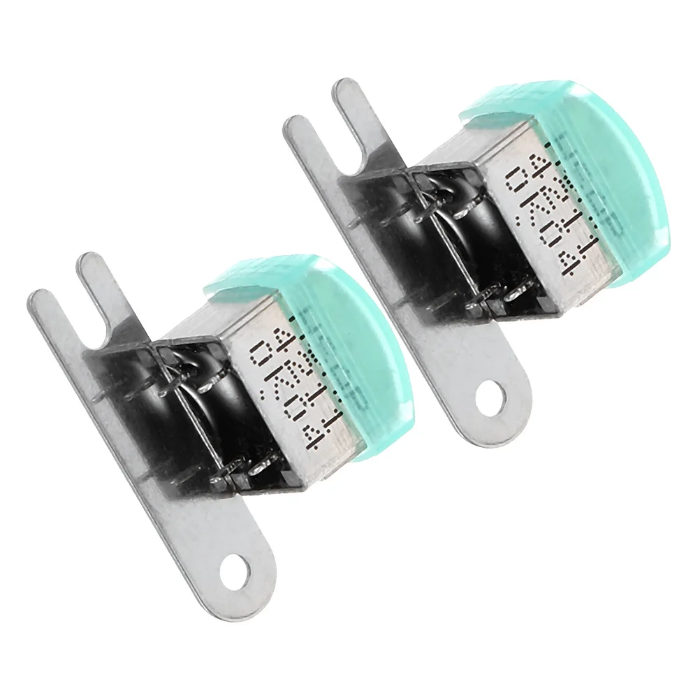 

2 Pcs Tapes Cassette Recorder Accessory Audio Deck Part Magnetic Head Record/play