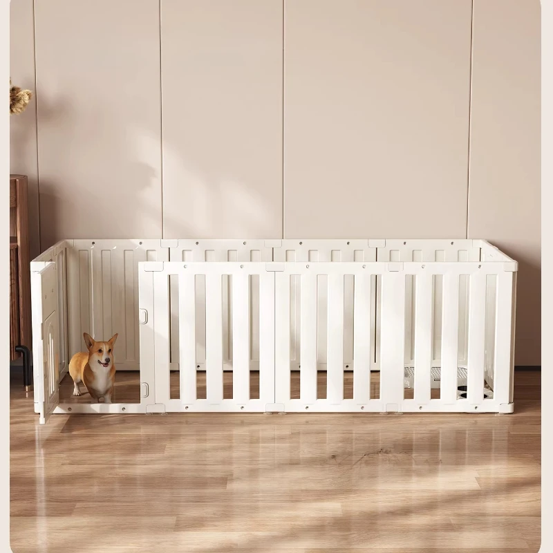 Grating Acrylic Dog Fence Circle Balcony Accessories Kennel Dog Fence Supplies Stuff Barrier Barrera Para Mascotas Pet Supplies