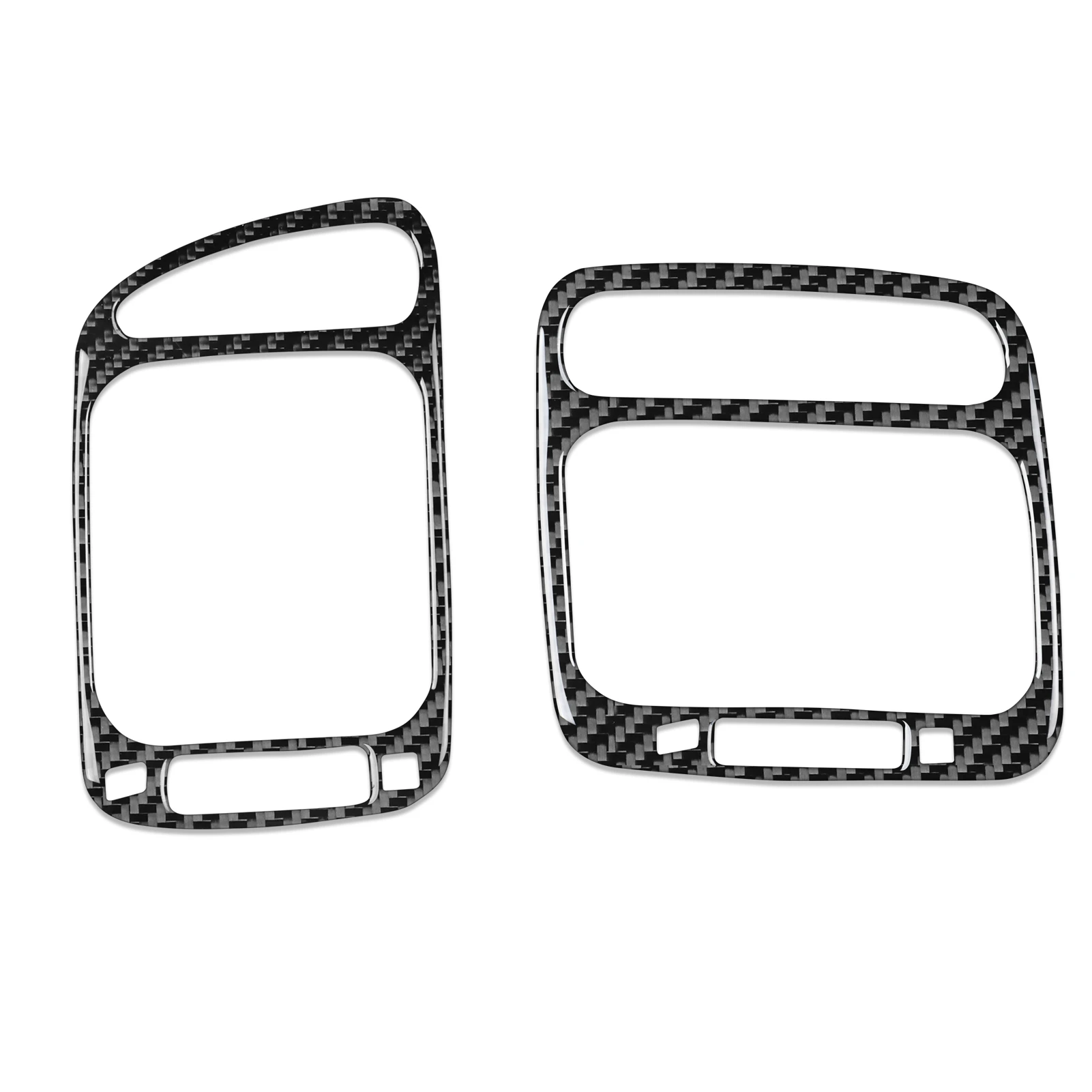 For Lexus LX LX470 1998–2002 For Toyota Land Cruiser LC 100 J100 1998–2002 Carbon Fiber Side Air Vents Car Interior Trim Sticker view 4