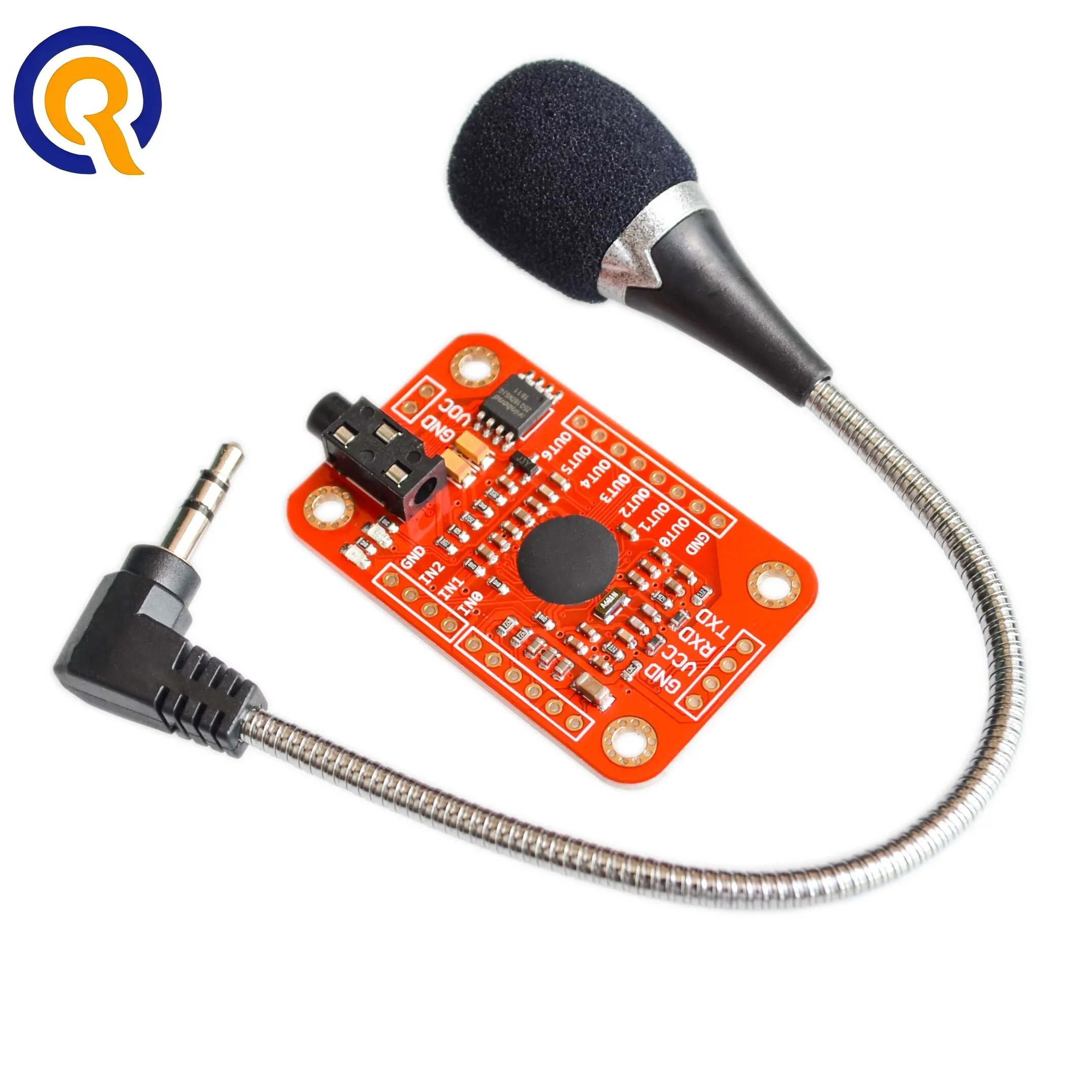 

Speed Recognition, Voice Recognition V3 Module compatible with Ard