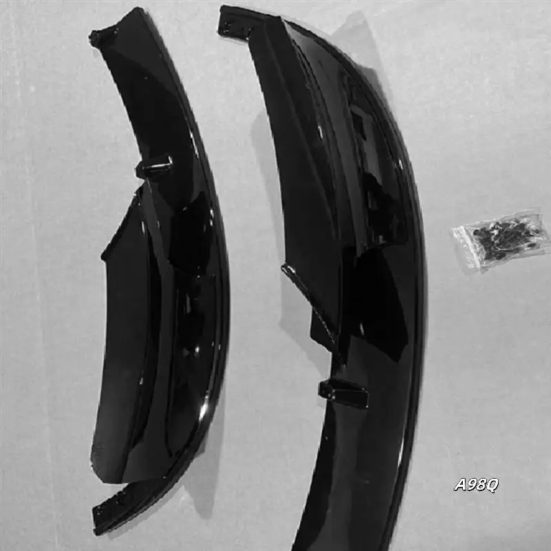

2PCS Car Front Bumper Lip Spoiler Lip Lower Bumper Body Replacement 2012-2018 For BMW F30 F35 3 Series M Sport Spoiler