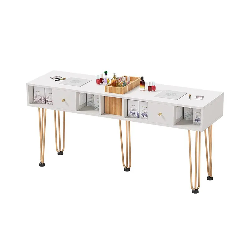 Manicure Table Makeup Storage Aesthetic Stylist Desk Professional Manicure Equipment Manikure Tavolo Manicure Unghie