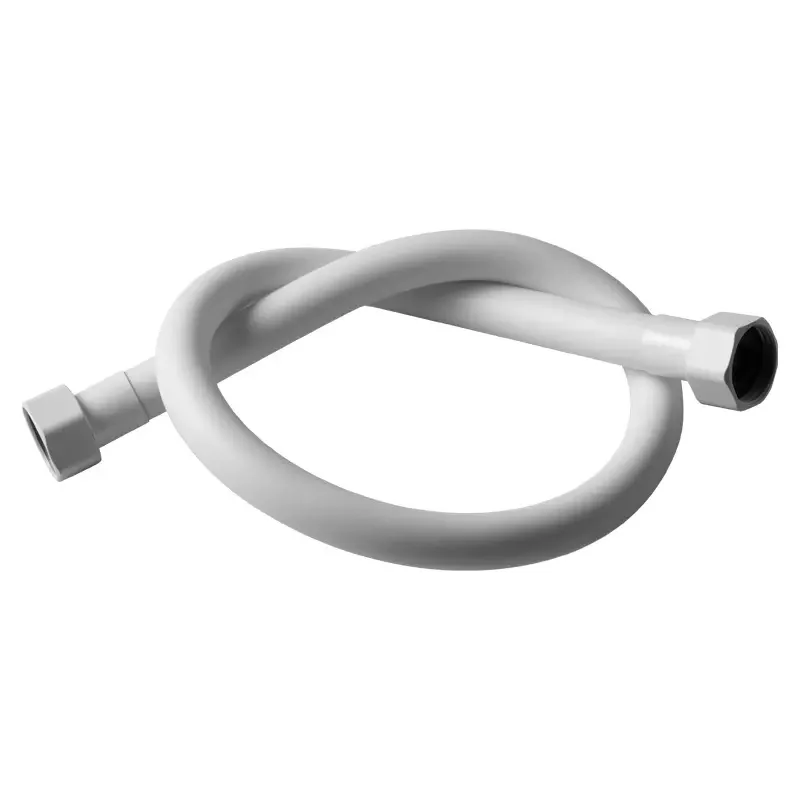 

Single Cold Water White Inlet Pipe Toilet Water Inlet Hose High Pressure Explosion-proof PVC Plastic Connecting Pipe for Faucet