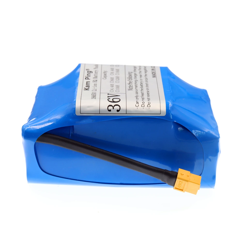 36v Battery 7 Ah 18650 10s2p High Capacity 36 Volt Lithium Ion Battery with Bms for Electric Self-suction Hoverboard Unicycle