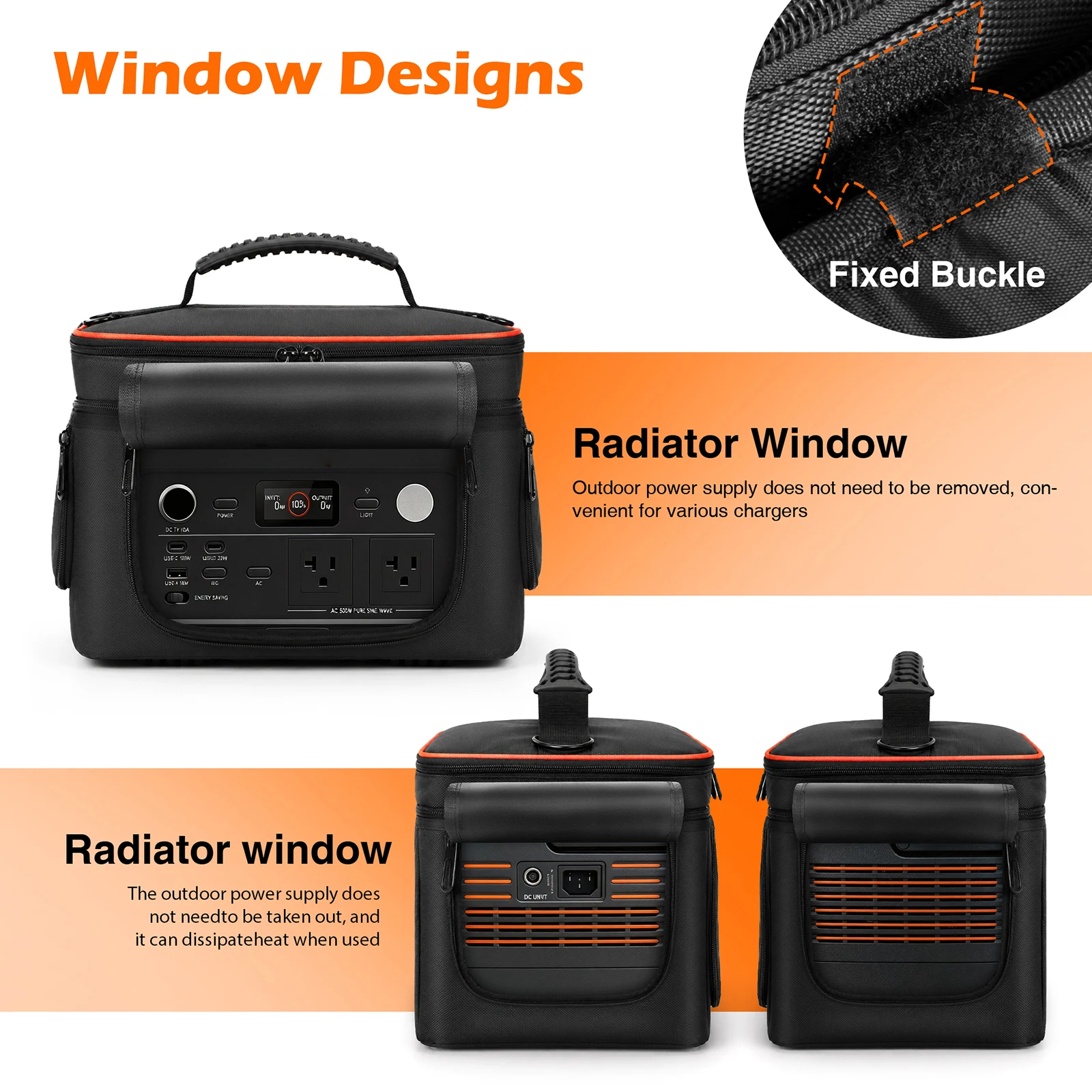 Storage Carrying Case for Jack - Power Outdoor Jackery review and price