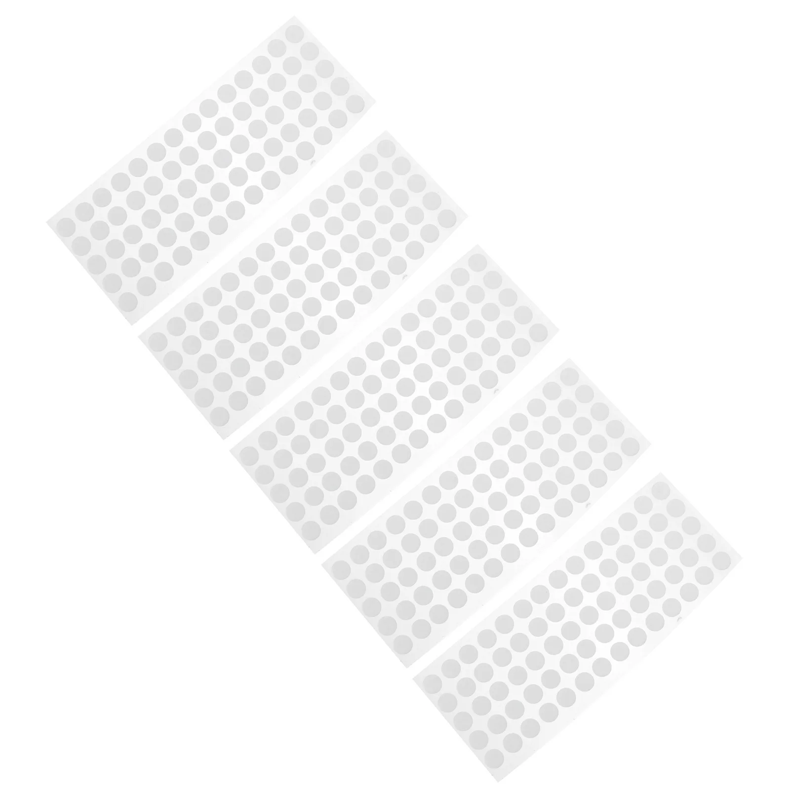 Transparent Double Sided Adhesive Pads For Fixing Sticky Tapes No Trace Sticker Craft Tape Waterproof Round Stickers