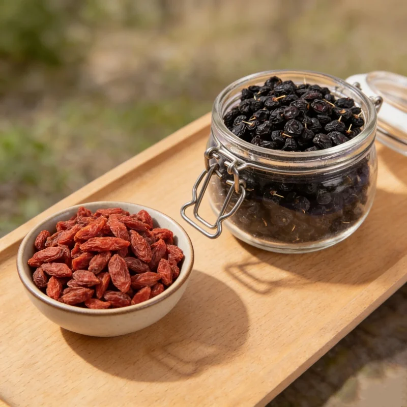 100g-200g qualidade em massa preto goji berry material de beleza vela resina epóxi jóias processo de produção de sabão