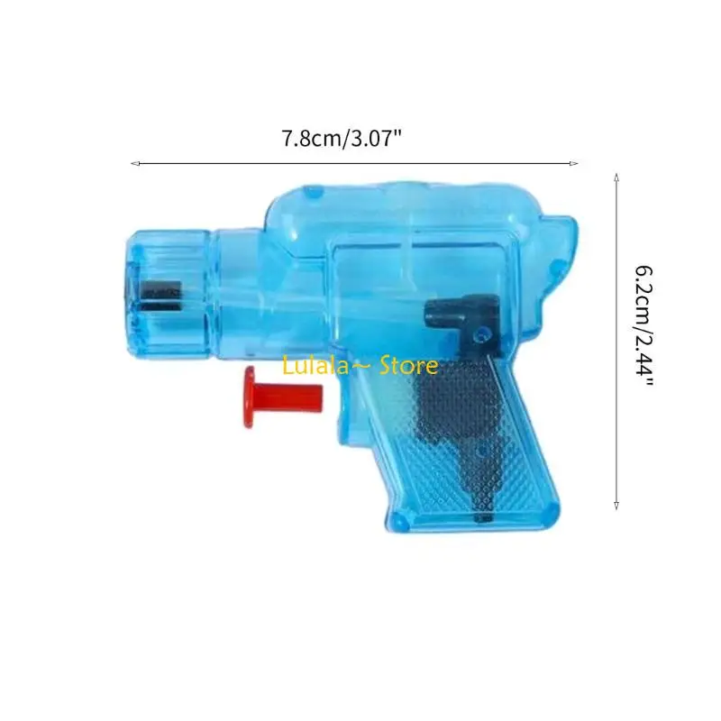 Y4QA 5 Stück Wasserpistole Wasserpistolen Blaster Wasserspritzpistolen für Kinder Wasserkampfspielzeug