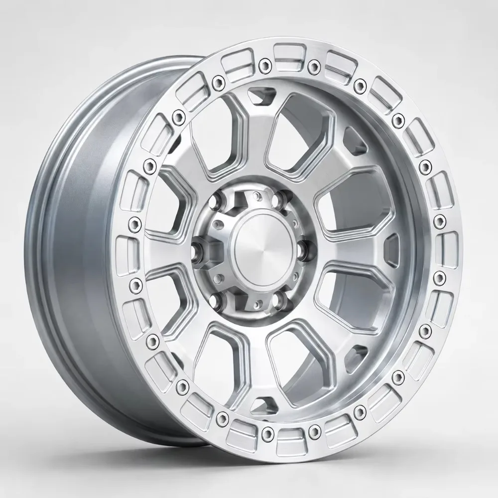 17 Inch Forged Wheels 6x135 PCD Rugged 8-Spoke Off-Road Design For Ford F-150 And Raptor