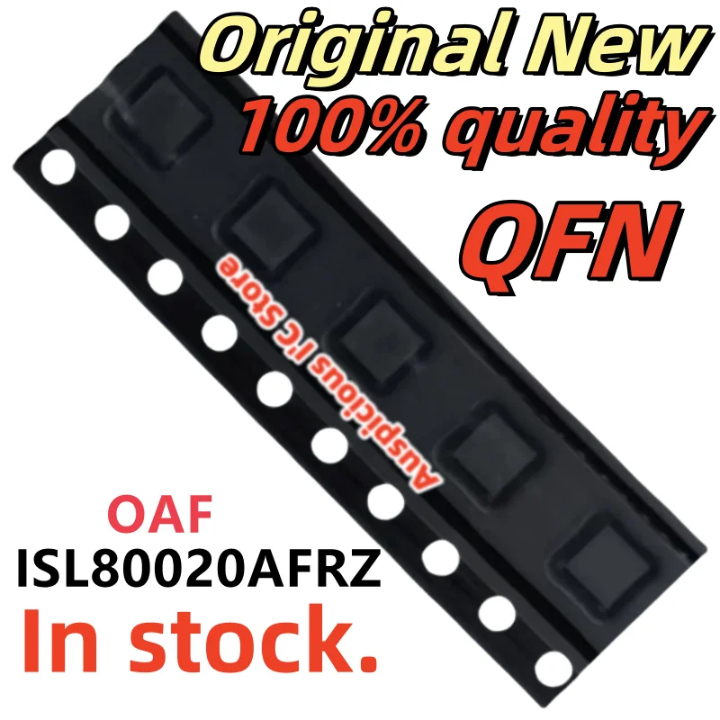 

（5-10PCS) ISL80020AFRZ-T ISL80020AFRZ ISL80020A ISL80020 OAF 0AF QFN8