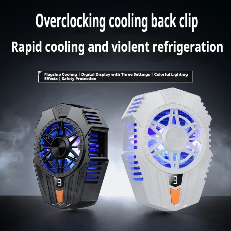 

SR15 New Phone Cooler Semiconductor Cooling Clip for Gaming Mobile Game Live Streaming