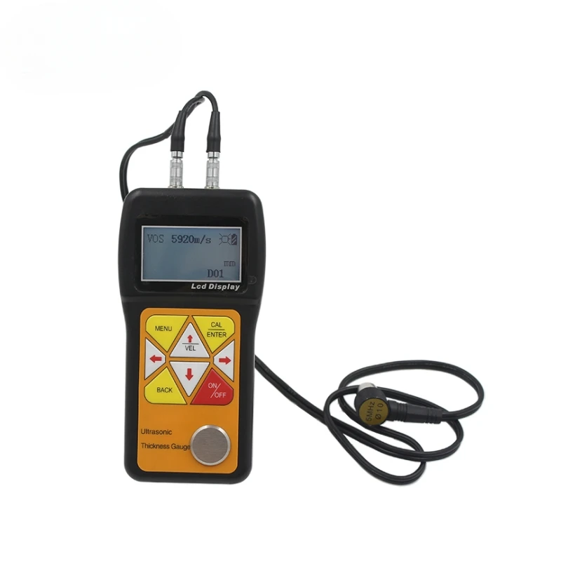 

LCD Steel Portable Coating Thickness Gauge 20 Mm Handheld Thickness Gauge Meter Price