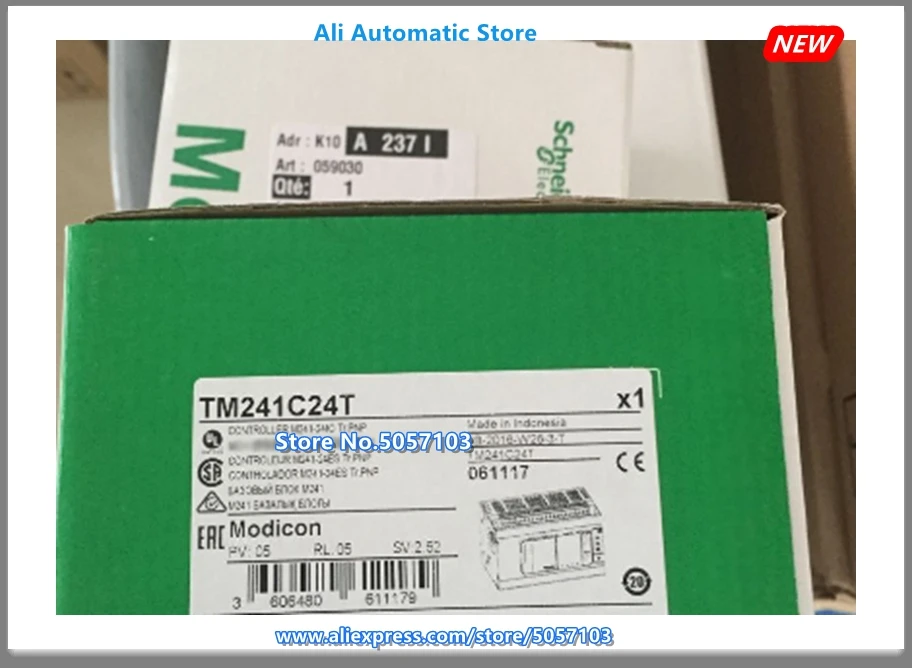 TM221CE24T TM241C24T Новый ПЛК