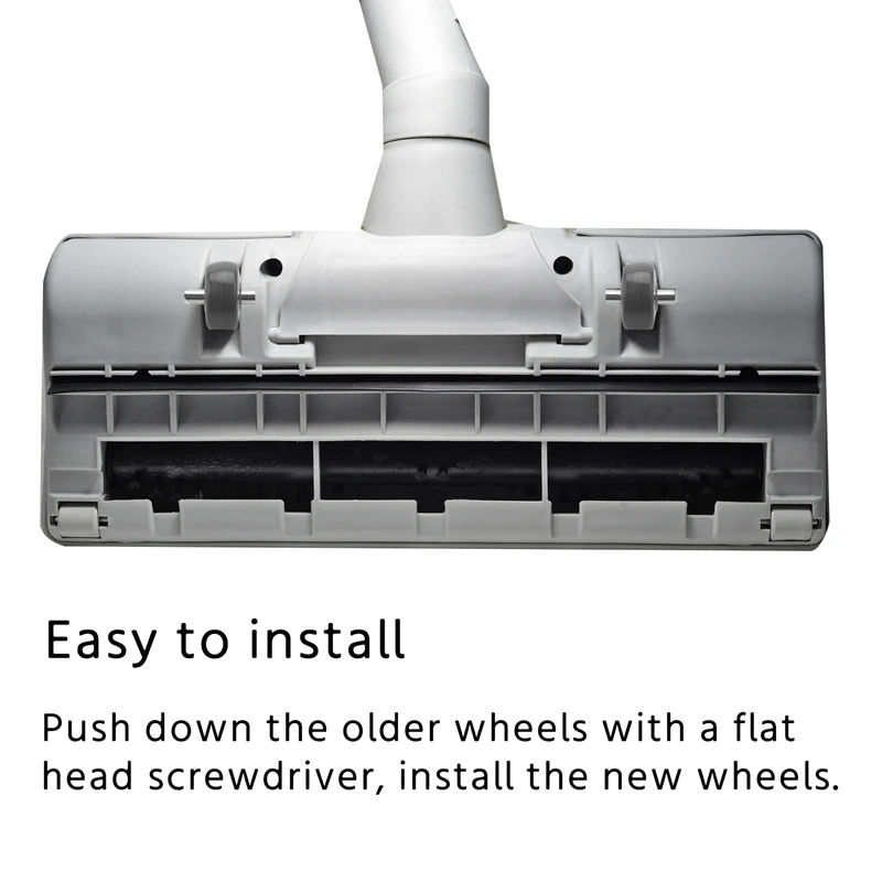 Roue avant de rechange pour aspirateur Shlavabo, 2 jeux, modèles NV350, NV351, NV352, NVlix, NV356E, NV500, NV501, NV502 et plus encore