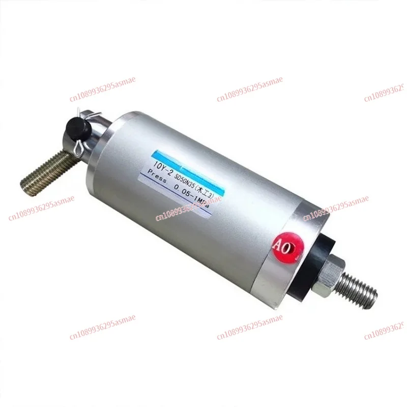 High Quality Pneumatic Woodworking Machine Cylinder SD50N35 for CNC Router, Air Cylinder, 50mm Bore, 35mm Stroke