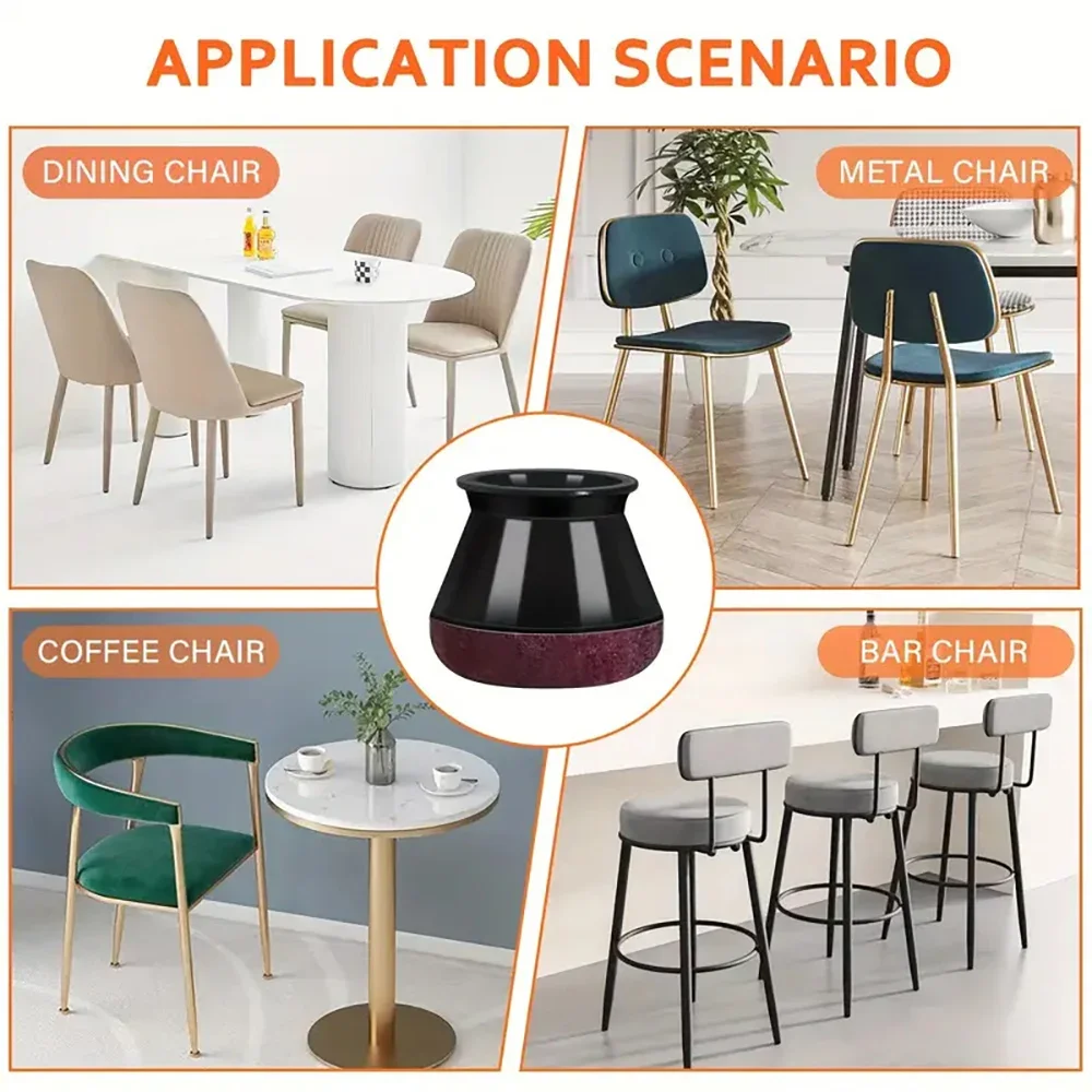 

4-16 шт. силиконовые защитные накладки для ножек столов и стульев, защита пола, противоскользящие и шумопоглощающие чехлы для мебели