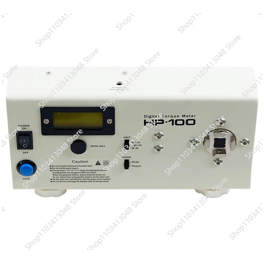 HP-10/ HP-20/ HP-50/ HP-100 Digital Torque Meter High Precision Electric Screwdriver  Torque Tester Torque Meter 110/220V