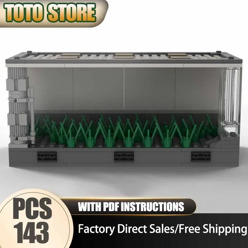 Star Movie Model Moc Building Blocks Stackable Crates Model Technology Brick DIY Assembly Battlefield Construction Holiday Toys