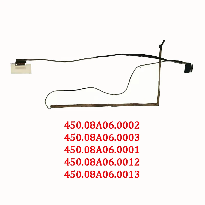 

New Genuine Laptop LCD EDP Cable for Lenovo V110-14IAP V110-14ISK V110-14AST 30pin 450.08A06.0002 450.08A06.0003 0001 0012 0013