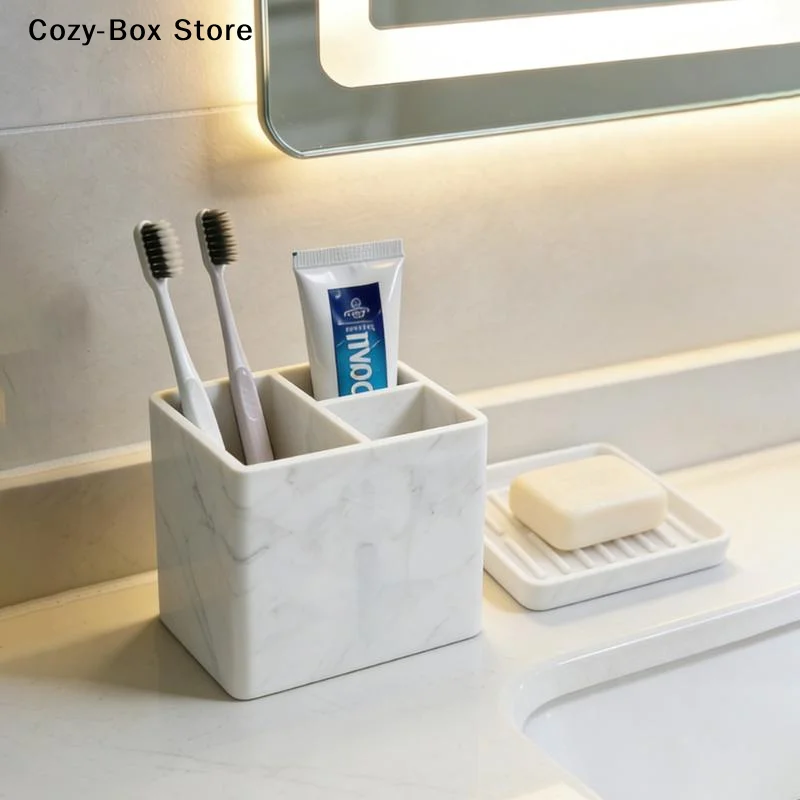 [ZY]Toothbrush Holder Fast Drying Tooth Brush Holder For Bathroom Diatomite Electric ToothBrush Toothpaste Organizer[ZY]