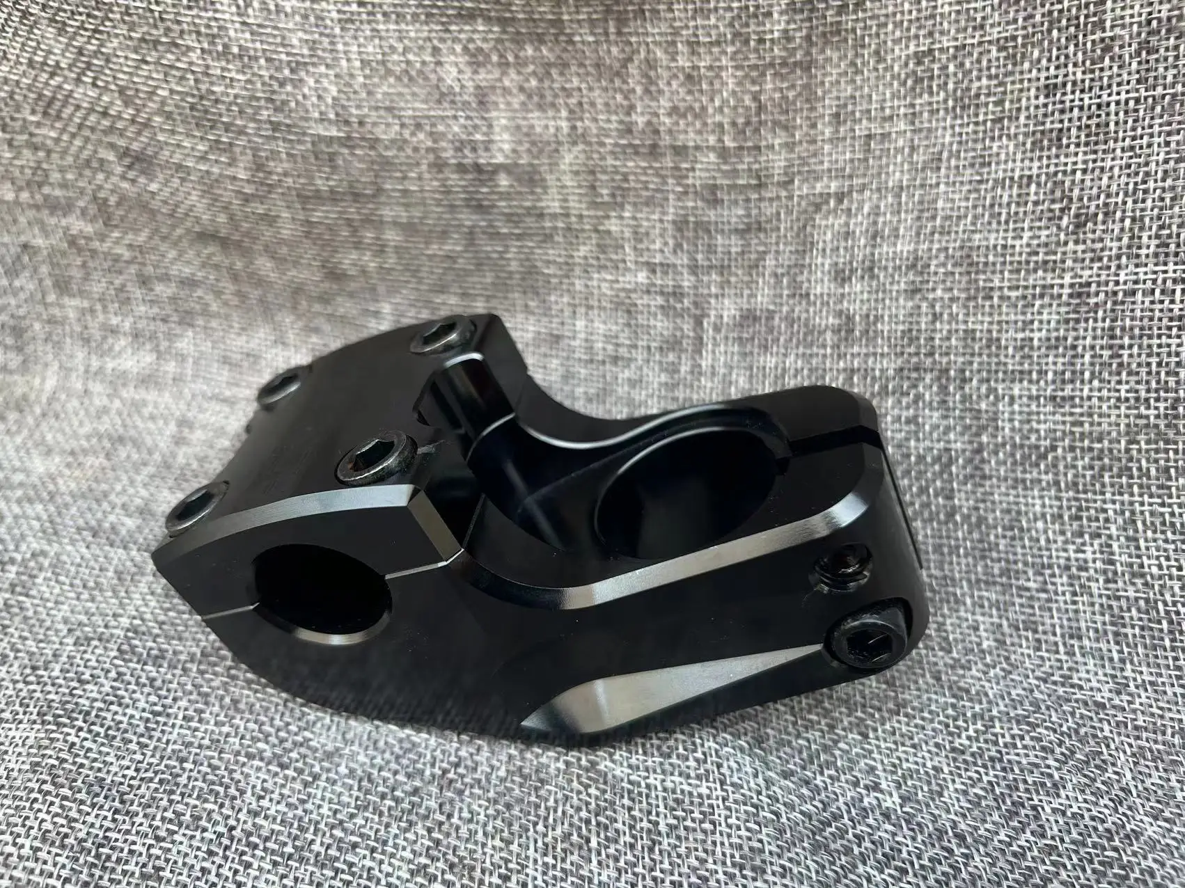 HOME bmx stem full cnc bmx top load stem highest 45mm rise 22.2