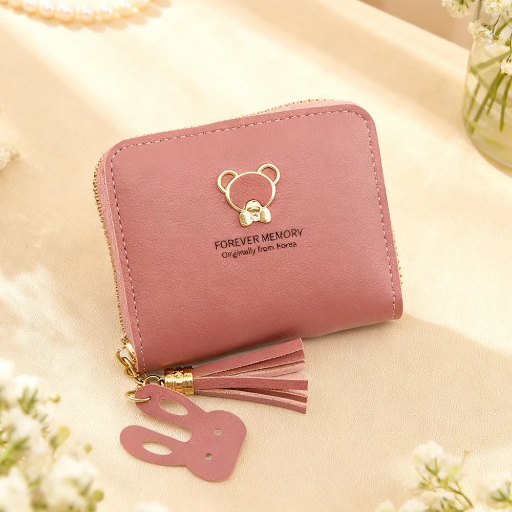 Neue Kurze Frauen Geldbörsen Hohe Qualität Nette Münzfach Karte Halter Weibliche Geldbörse Kleine Münzfach Brieftasche Für Mädchen