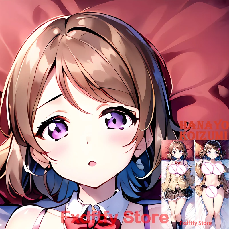 

Dakimakura anime дакимакура Dakimakura Hanayo Koizumi с аниме, двусторонняя с принтом, в японском стиле аниме, обнимающая фигуру, в натуральную величину