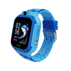 LT37 4G Kids Smart Watch HD Camera Video Call Child Phone Watch Waterproof LBS Positioning Remote Monitoring Smartwatch for Kids