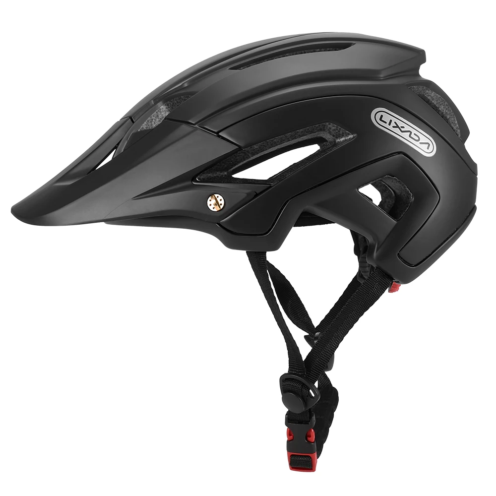 Lightweight Cycle  Helmet with Detachable Visor Mountain Bike Sports Safety Protective Helmet 16 Vents road bike Helmets