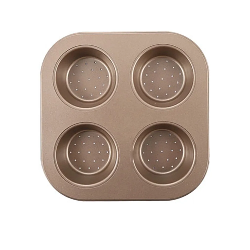 

4/6/9/12 Cavity Small Muffin Pan Carbon Steel DIY Muffin Dessert Tray Rectangular Easy Release Cupcake Baking Mould Bakeware