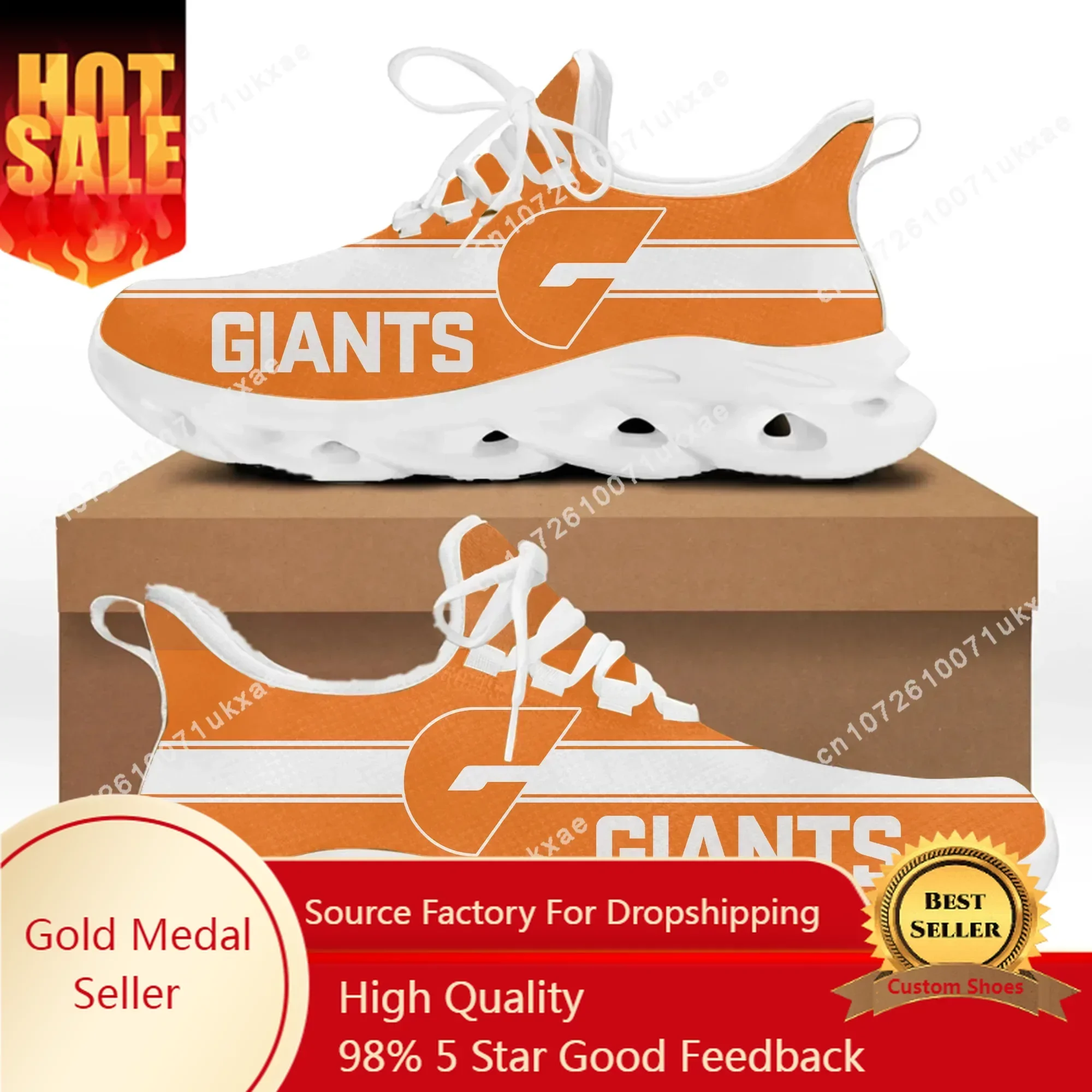 

Greater Western Sydney Australian Football Flats Sneakers Mens Womens Sports Running Shoes High Quality DIY customization Shoe