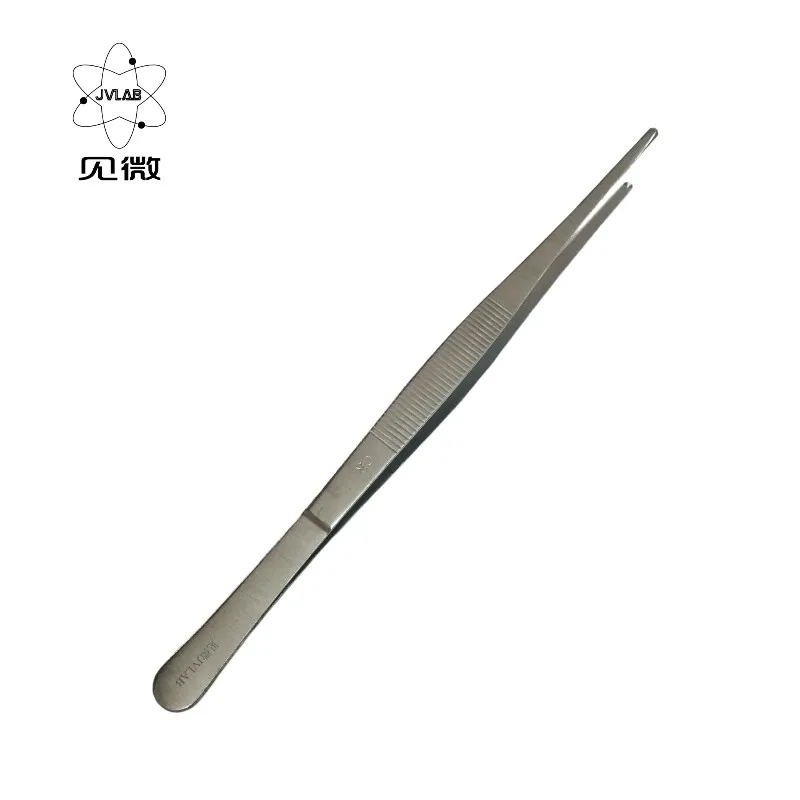 

Пинцет из нержавеющей стали 20 см, хирургический щипцы для домашней организации, термостойкие медицинские щипцы для повязки, крючок 1*2