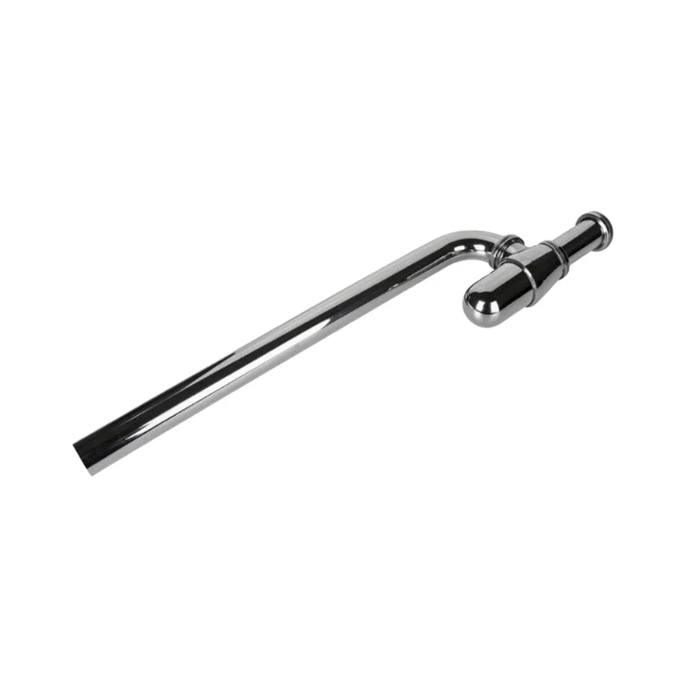 Backflow Stainless Steel Drain Pipe for Washbasins Horizontal Drain Orientation Isolation Performance Reliable