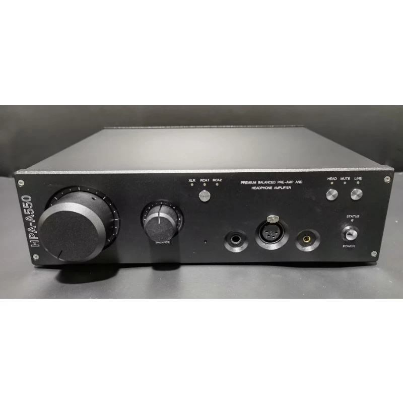 

HPA-A550 Fully Balanced Headphone Amp/Pre-Amp/Relay Volume Control