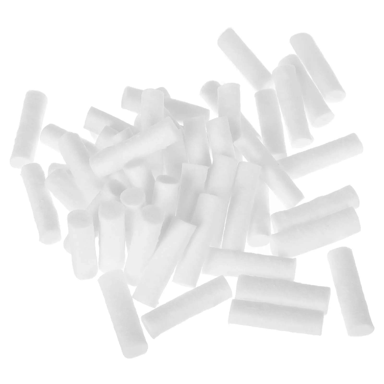 

50Pcs Cotton Lip Tattoo Stretching Stick Disposable for Accurate Lip Color Supplies Cotton Swab