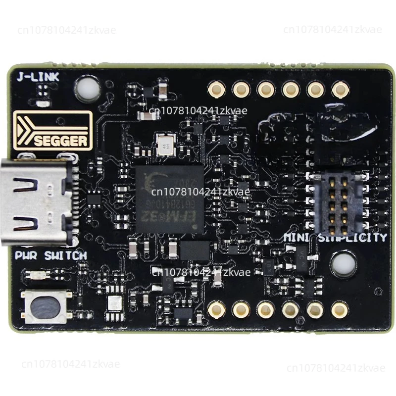 SI-DBG1015A J link Debugger, USB type C EFM32 EFM8 downloader