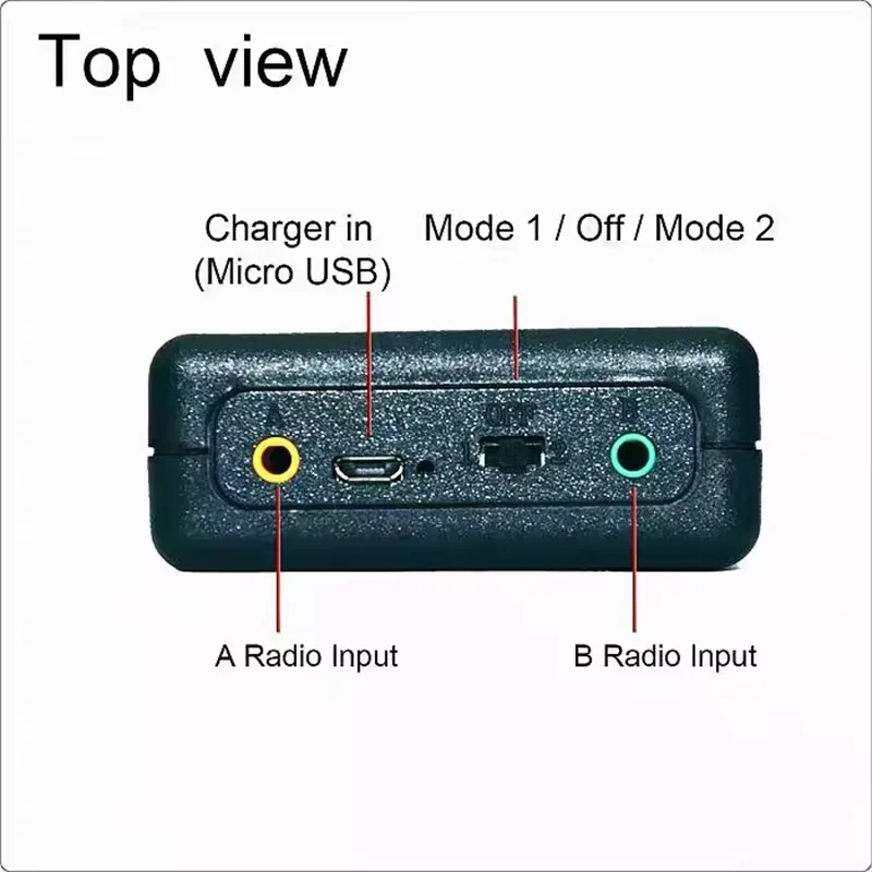Picture 3: Surecom New SR-629 Duplex Repeater Controller Cross Band SR629 for Walkie talkie Two Way Radio Relay Controller Relay Box HAM