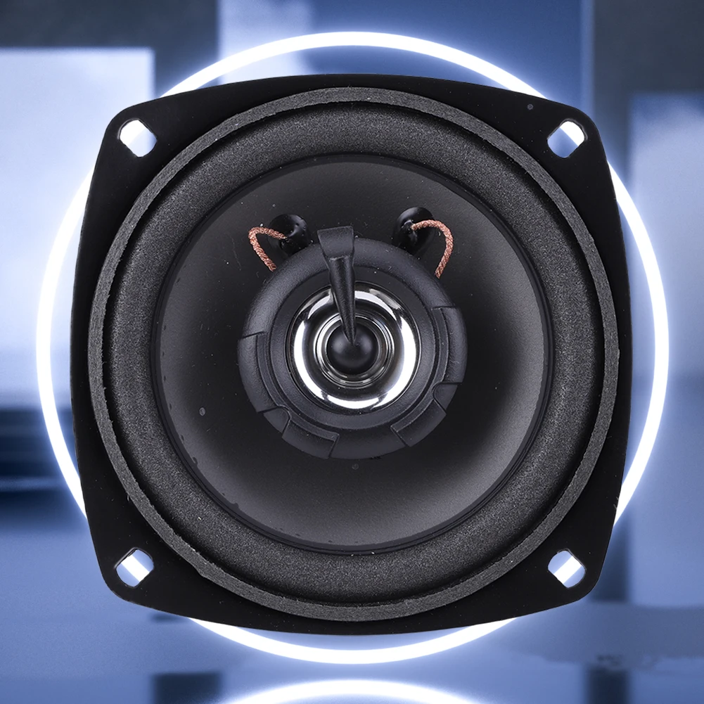 4/5/6 Inch Full Frequency Car Stereo Speaker 4 Ohms 2 Way Auto Audio Loudspeaker 300W/400W/500W Full Range Frequency Auto Audio
