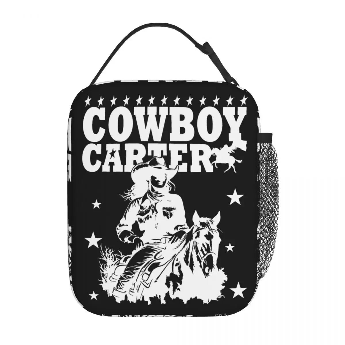 

Изолированный Ланч-бокс Beyonce Cowboy Carter, герметичный контейнер для еды, сумка-холодильник, Ланч-бокс, сумка для колледжа