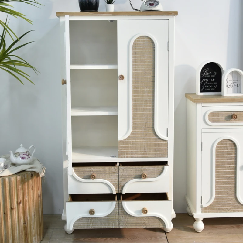 Narrow Vertical Shoe Cabinet White Drawer Wooden Shoe Cabinet Storage Designer Armarios Para Zapatos Furniture Living Room