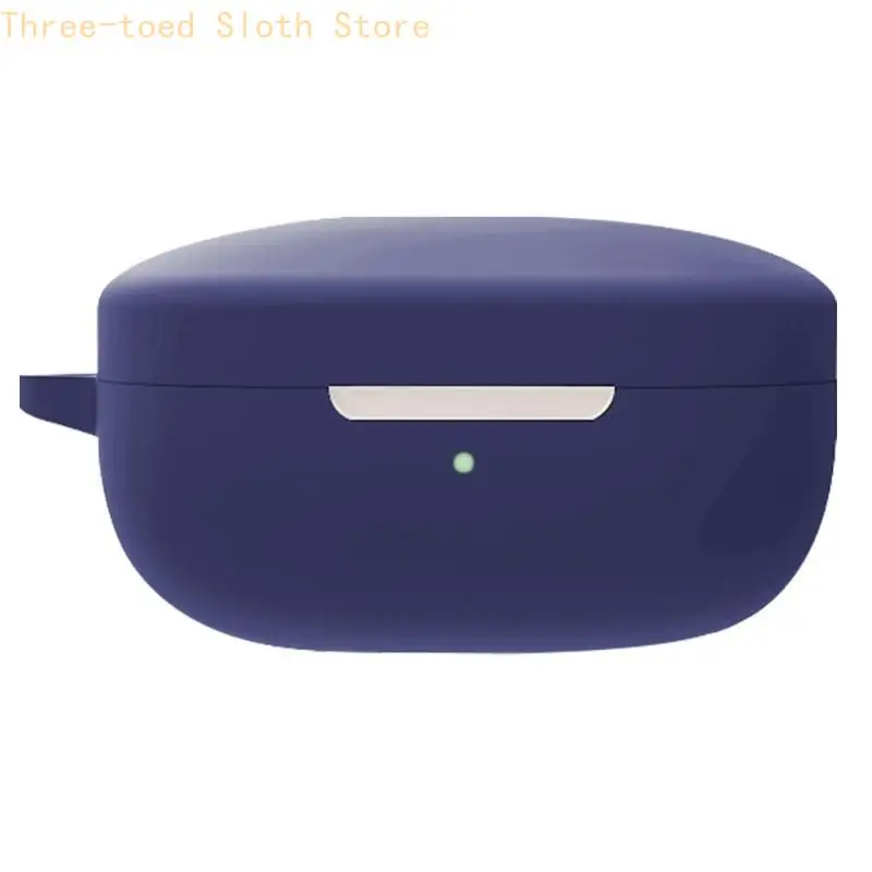 Bluetooth-kompatibel Kopfhörer Anti-verloren Tragbare Silikon Protector Compipable f E74A – Detail 4