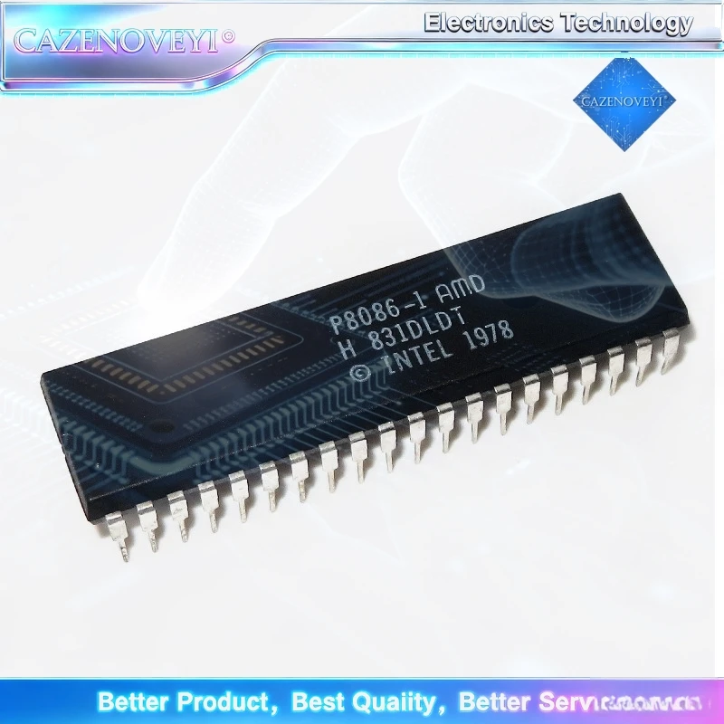 Single & Bulk Orders Equally Welcomed  P8086 P8086-2 DIP-40 P8086-1