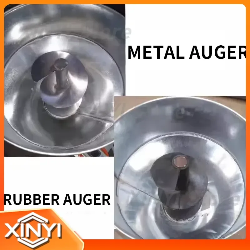 Feed Mixer Pellet Mixer for Medication and Feed Seed Coating Machine Small-Scale Home Farm Seed Mixer and Feed Mixer