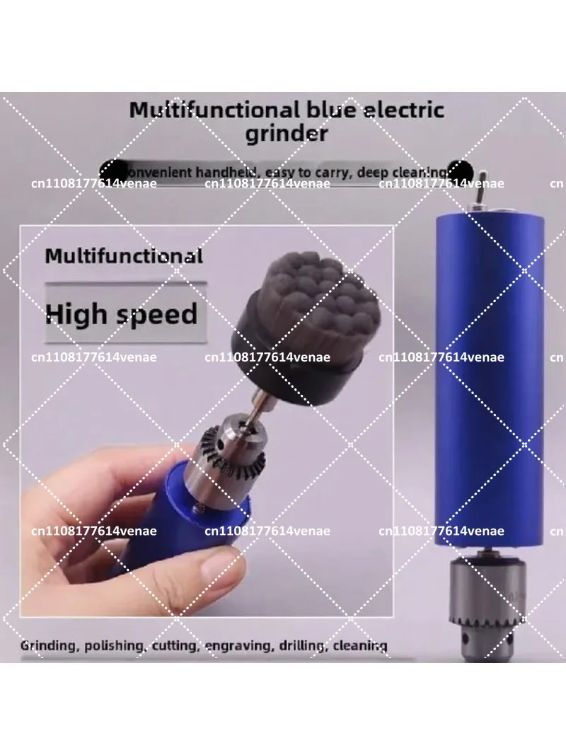 220V Variable Speed Mini Electric Drill Rotary Tool 385 Motor Brushless Cutting Polishing Grinder Engraver Power Tool