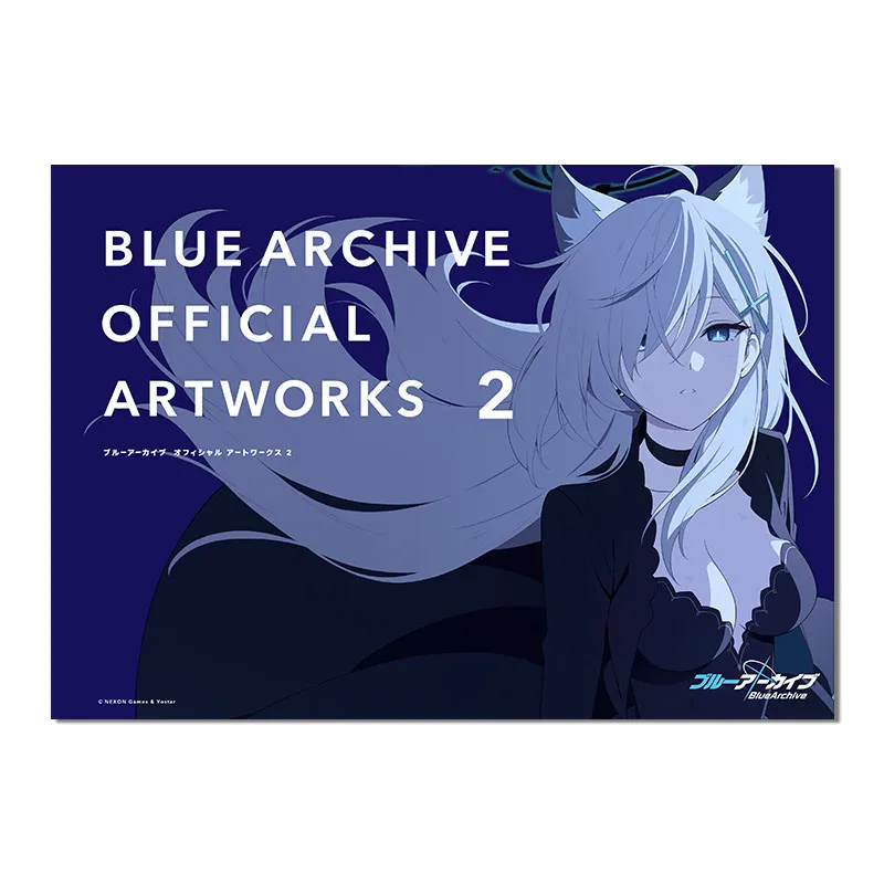 Blue Archive Official Artworks Volume 2 Japanese Game Art Book Original Illustration Collection Teen & Young Adult